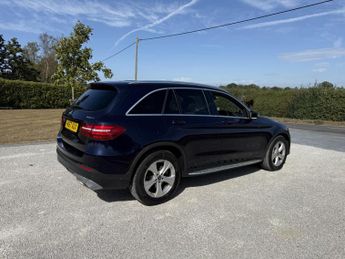 Mercedes-Benz GLC 2.1 GLC220d Sport SUV 5dr Diesel G-Tronic 4MATIC Euro 6 (s/s) (1