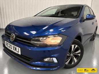 Volkswagen Polo 1.0 TSI Match Hatchback 5dr Petrol Manual Euro 6 (s/s) (95 ps)