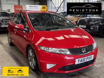 Honda Civic 1.8 i-VTEC Si Hatchback 5dr Petrol Manual (155 g/km, 138 bhp)