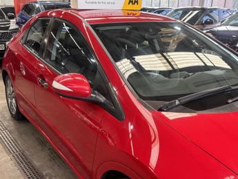 Honda Civic 1.8 i-VTEC Si Hatchback 5dr Petrol Manual (155 g/km, 138 bhp)