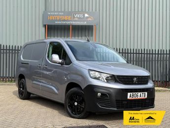 Peugeot Partner 1.5 BlueHDi 950 Asphalt Long Panel Van 6dr Diesel Manual LWB Eur