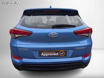 Hyundai TUCSON 1.6 GDi Blue Drive SE Nav SUV 5dr Petrol Manual Euro 6 (s/s) (13