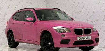 BMW X1 2.0 18d M Sport SUV 5dr Diesel Auto sDrive Euro 5 (s/s) (143 ps)