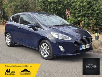 Ford Fiesta 1.0T EcoBoost GPF Zetec Hatchback 3dr Petrol Manual Euro 6 (s/s)