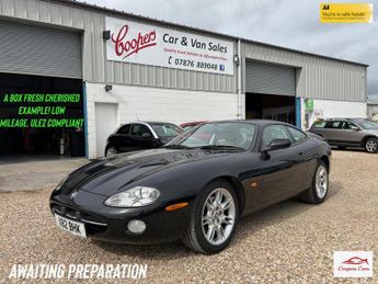 Jaguar XK 4.0 Coupe 2dr Petrol Automatic (281 g/km, 290 bhp)