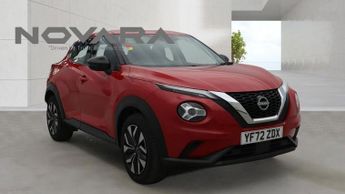 Nissan Juke 1.0 DIG-T Acenta SUV 5dr Petrol Manual Euro 6 (s/s) (114 ps)