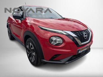 Nissan Juke 1.0 DIG-T Acenta SUV 5dr Petrol Manual Euro 6 (s/s) (114 ps)