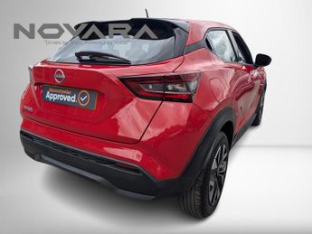 Nissan Juke 1.0 DIG-T Acenta SUV 5dr Petrol Manual Euro 6 (s/s) (114 ps)