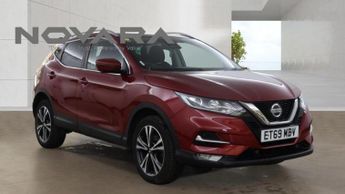 Nissan Qashqai 1.3 DIG-T N-Connecta SUV 5dr Petrol Manual Euro 6 (s/s) (140 ps)