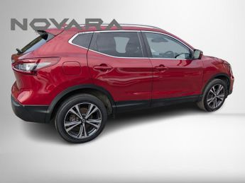 Nissan Qashqai 1.3 DIG-T N-Connecta SUV 5dr Petrol Manual Euro 6 (s/s) (140 ps)