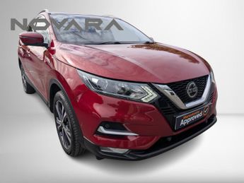 Nissan Qashqai 1.3 DIG-T N-Connecta SUV 5dr Petrol Manual Euro 6 (s/s) (140 ps)