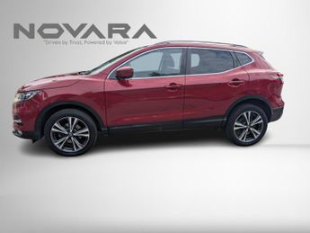 Nissan Qashqai 1.3 DIG-T N-Connecta SUV 5dr Petrol Manual Euro 6 (s/s) (140 ps)