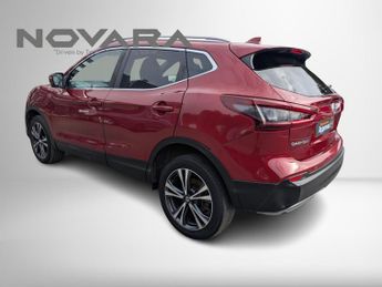 Nissan Qashqai 1.3 DIG-T N-Connecta SUV 5dr Petrol Manual Euro 6 (s/s) (140 ps)