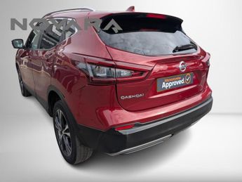 Nissan Qashqai 1.3 DIG-T N-Connecta SUV 5dr Petrol Manual Euro 6 (s/s) (140 ps)