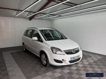 Vauxhall Zafira 1.6 16V Exclusiv MPV 5dr Petrol Manual Euro 5 (115 ps)
