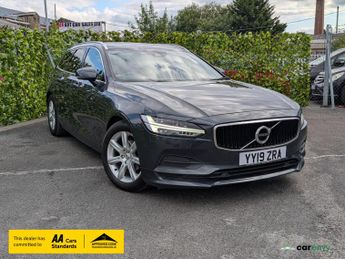 Volvo V90 2.0 D4 Momentum Estate 5dr Diesel Auto Euro 6 (s/s) (190 ps)