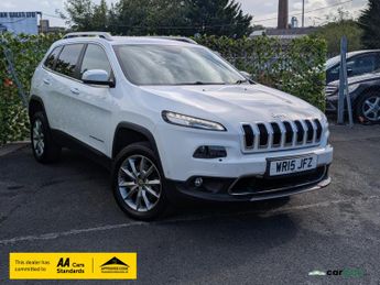 Jeep Cherokee 2.0 CRD Limited SUV 5dr Diesel Auto 4WD Euro 5 (s/s) (170 ps)