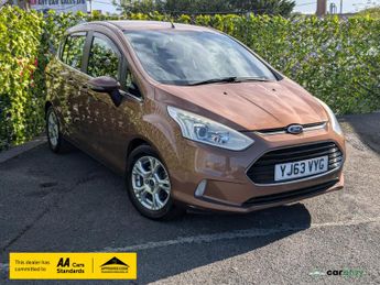 Ford B Max 1.6 Zetec MPV 5dr Petrol Powershift Euro 5 (105 ps)