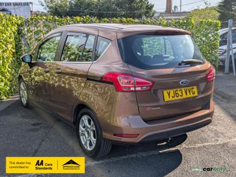 Ford B-Max 1.6 Zetec MPV 5dr Petrol Powershift Euro 5 (105 ps)
