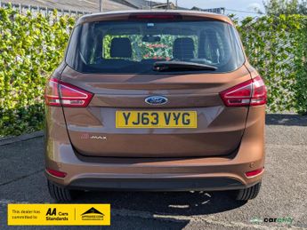 Ford B-Max 1.6 Zetec MPV 5dr Petrol Powershift Euro 5 (105 ps)