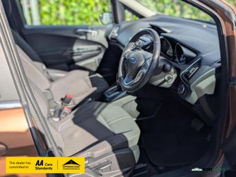 Ford B-Max 1.6 Zetec MPV 5dr Petrol Powershift Euro 5 (105 ps)