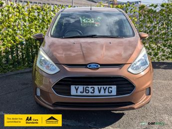 Ford B-Max 1.6 Zetec MPV 5dr Petrol Powershift Euro 5 (105 ps)