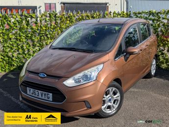 Ford B-Max 1.6 Zetec MPV 5dr Petrol Powershift Euro 5 (105 ps)