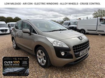 Peugeot 3008 1.6 VTi Active SUV 5dr Petrol Manual Euro 5 (120 ps)