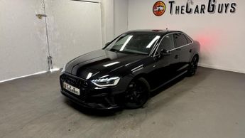 Audi A4 2.0 TFSI 40 S line Saloon 4dr Petrol S Tronic Euro 6 (s/s) (190 