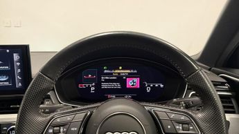 Audi A4 2.0 TFSI 40 S line Saloon 4dr Petrol S Tronic Euro 6 (s/s) (190 