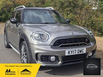 MINI Countryman 2.0 Cooper SD SUV 5dr Diesel Auto ALL4 Euro 6 (s/s) (190 ps)
