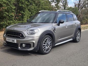 MINI Countryman 2.0 Cooper SD SUV 5dr Diesel Auto ALL4 Euro 6 (s/s) (190 ps)