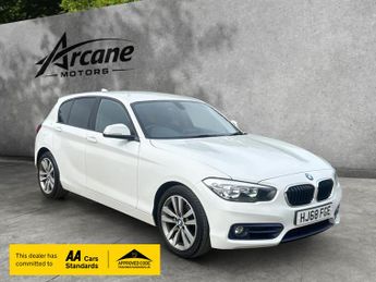 BMW 1 Series 1.5 118i Sport Hatchback 5dr Petrol Manual Euro 6 (s/s) (136 ps)