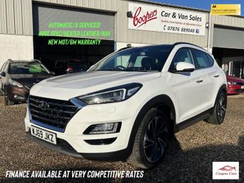 Hyundai TUCSON 1.6 T-GDi Premium SE SUV 5dr Petrol DCT Euro 6 (s/s) (177 ps)