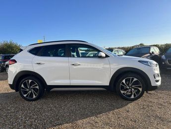 Hyundai TUCSON 1.6 T-GDi Premium SE SUV 5dr Petrol DCT Euro 6 (s/s) (177 ps)