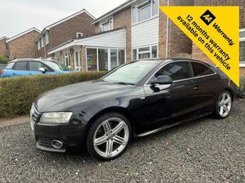 Audi A5 2.0 TDI S line Coupe 2dr Diesel Manual quattro Euro 5 (s/s) (170