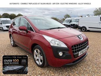 Peugeot 3008 1.6 e-HDi Sport SUV 5dr Diesel EGC Euro 5 (s/s) (112 ps)