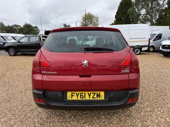 Peugeot 3008 1.6 e-HDi Sport SUV 5dr Diesel EGC Euro 5 (s/s) (112 ps)