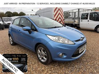 Ford Fiesta 1.4 Zetec Hatchback 5dr Petrol Automatic (154 g/km, 94 bhp)