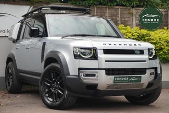 Land Rover Defender 110 3.0 D250 MHEV SE Hard Top SUV 5dr Diesel Auto 4WD MWB Euro 6 (s/