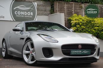 Jaguar F-Type 3.0 V6 GPF R-Dynamic Coupe 2dr Petrol Auto Euro 6 (s/s) (380 ps)