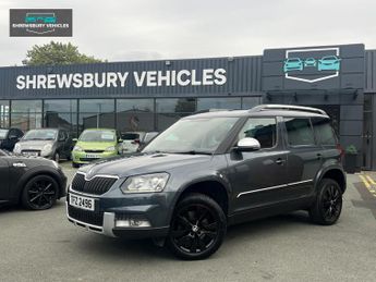Skoda Yeti 2.0 TDI Laurin & Klement Outdoor 5dr Diesel Manual 4WD Euro 5 (1