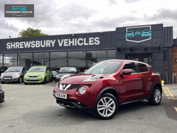 Nissan Juke 1.6 N-Connecta SUV 5dr Petrol XTRON Euro 6 (117 ps)