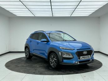 Hyundai KONA 1.6 h-GDi Premium SUV 5dr Petrol Hybrid DCT Euro 6 (s/s) (141 ps