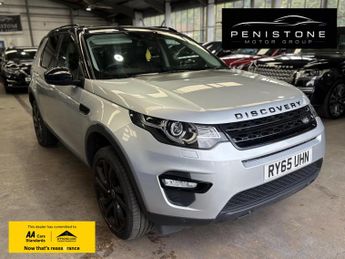 Land Rover Discovery Sport 2.0 TD4 HSE Black SUV 5dr Diesel Auto 4WD Euro 6 (s/s) (180 ps)