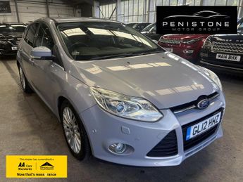 Ford Focus 2.0 TDCi Titanium X Hatchback 5dr Diesel Powershift Euro 5 (163 