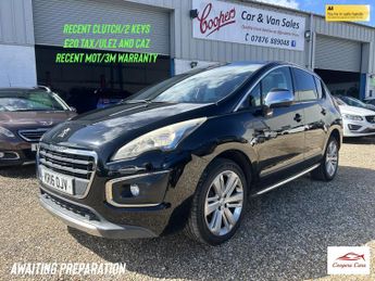 Peugeot 3008 1.6 BlueHDi Allure SUV 5dr Diesel Manual Euro 6 (s/s) (120 ps)