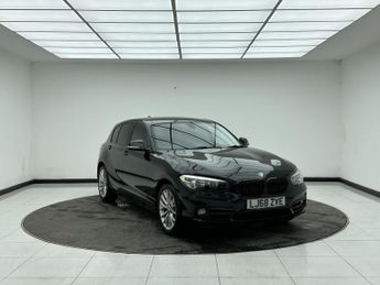 BMW 1 Series 1.5 118i Sport Hatchback 5dr Petrol Auto Euro 6 (s/s) (136 ps)