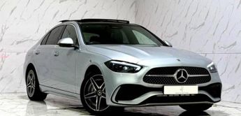 Mercedes C Class 2.0 C300e 25.4kWh AMG Line (Premium Plus) Saloon 4dr Petrol Plug
