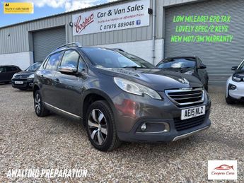 Peugeot 2008 1.6 e-HDi Allure SUV 5dr Diesel Manual Euro 5 (s/s) (92 ps)
